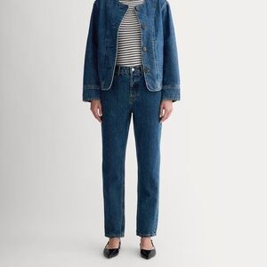 Everlane The 90’s Cheeky Jeans in Vintage Blue